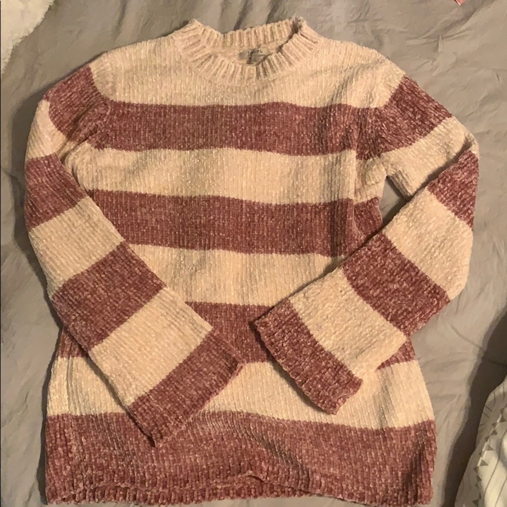 Chenille Sweater